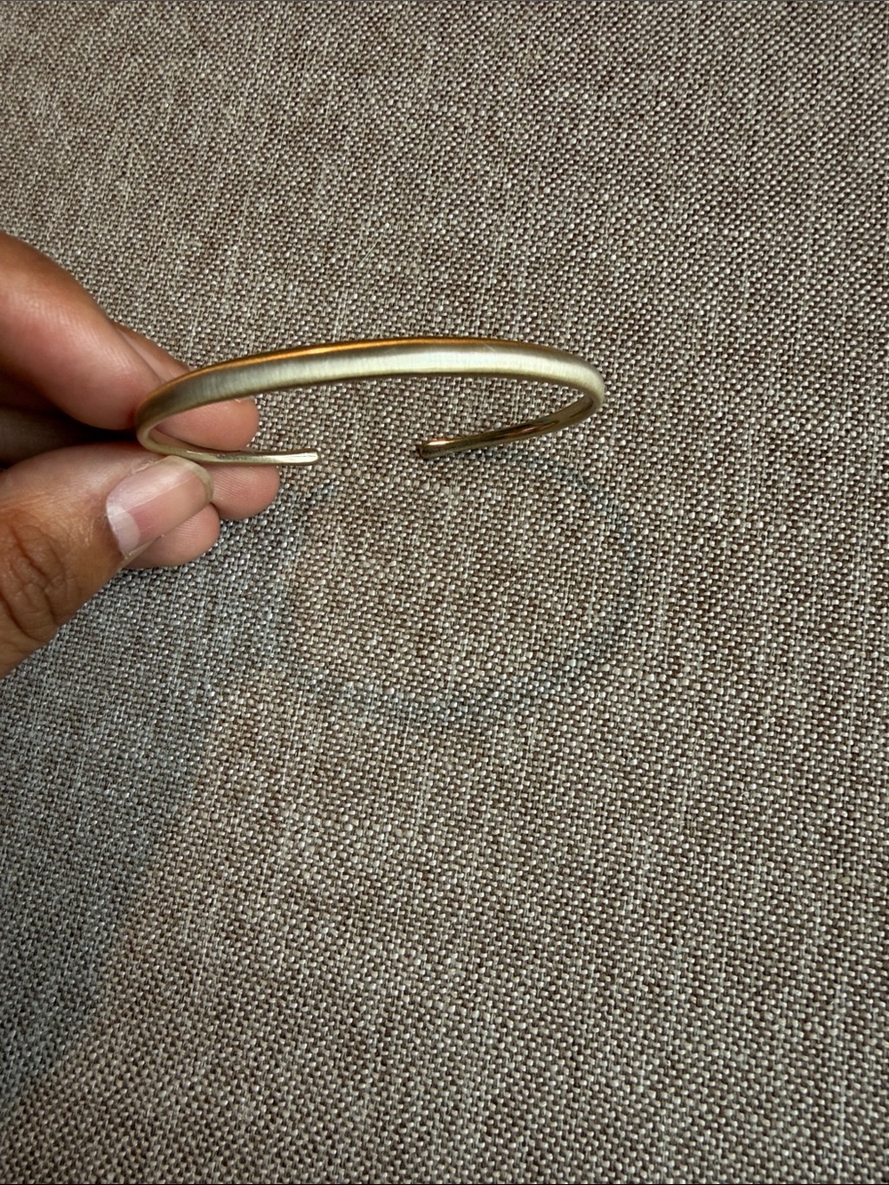 Kendra Scott Brushed Gold Open Cuff Bracelet